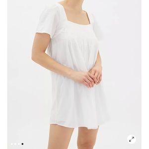 Urban Outfitters Cian Square Neck Frock Dress NWT